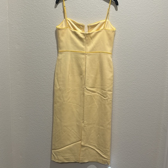 NWT ANTONIO MELANI x M.G. Style Kate Square Neckline Midi Dress - Picture 9 of 9